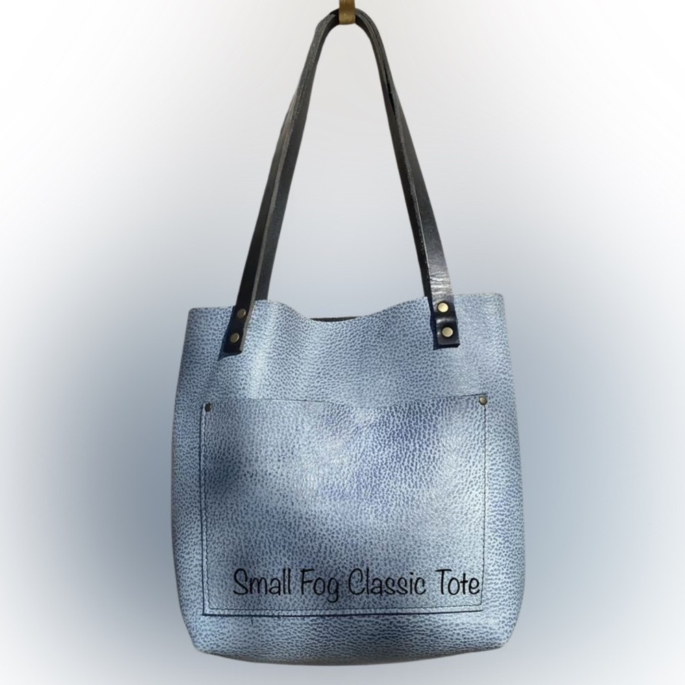 ❌❌SOLD❌❌ EUC Portland Leather Goods Small Classic Tote in Fog 🌫️